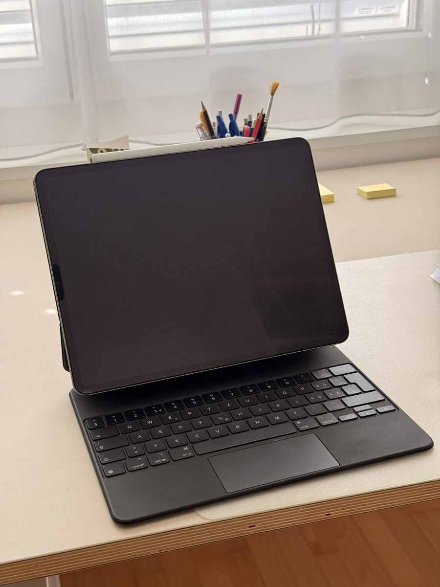 Apple Claviers: Apple Magic Keyboard (iPad Pro 12,9") – D'occasion à Windisch par YoungJoel 1