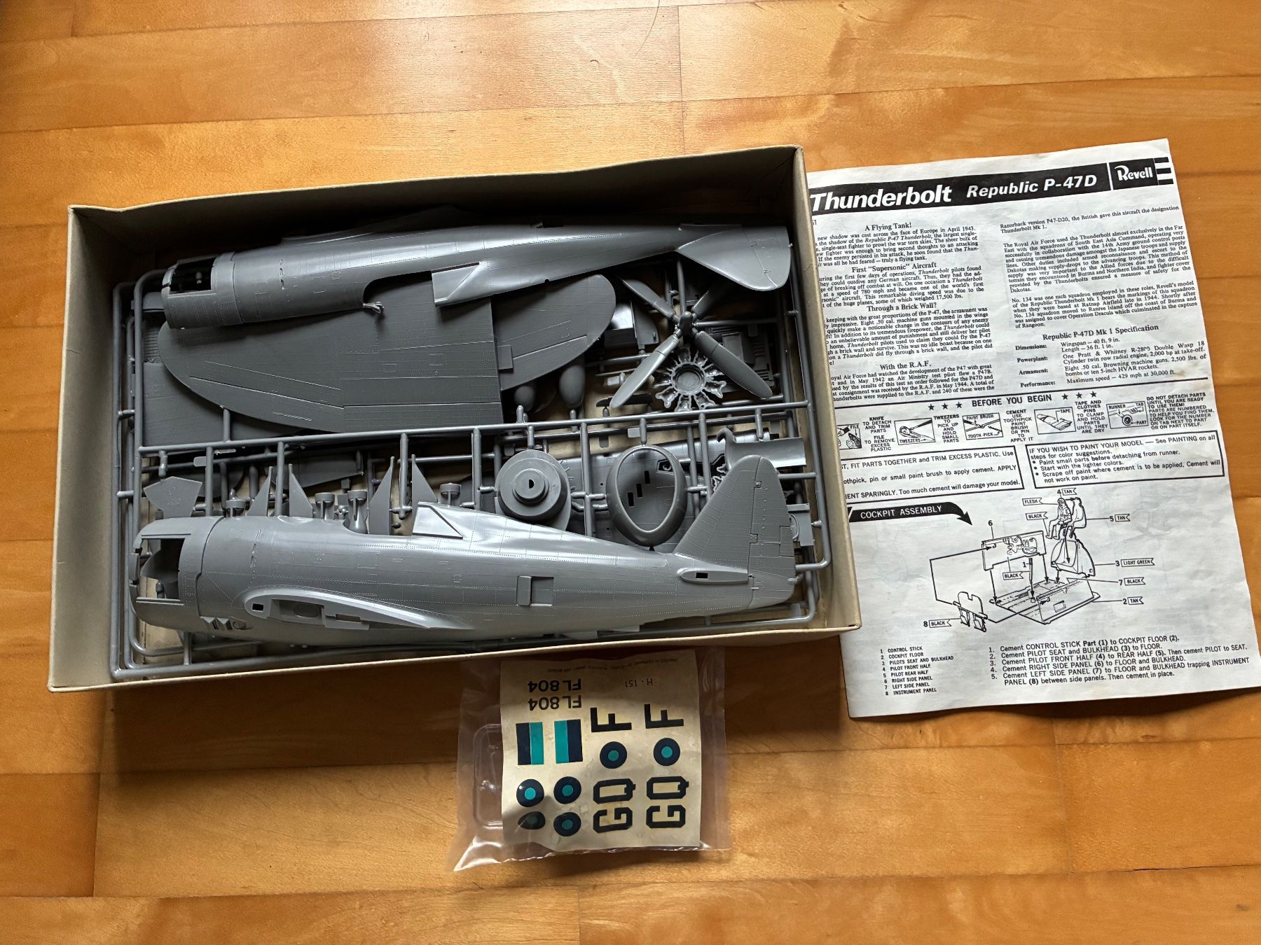 Revell Kit di modellismo & Modellini statici: Revell Vintage Bausatz – Nuovo e nell'imballaggio originale da Illnau venduto da smpk 1