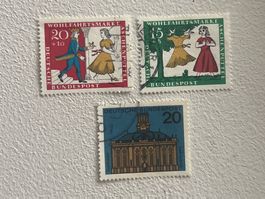 SALE ! Lot DE Briefmarken ab 1 CHF (Gratis-Versand)