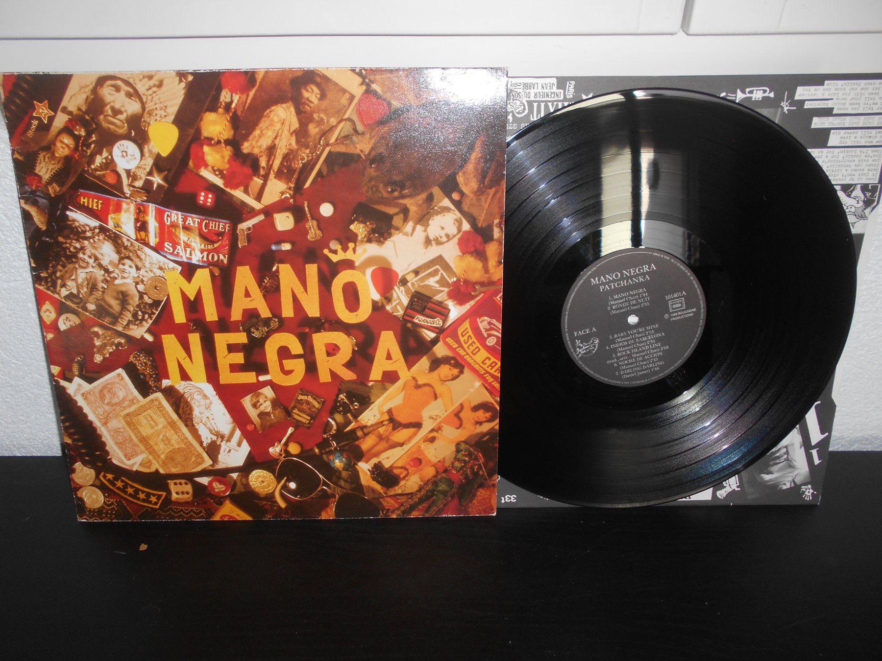 Schallplatten: Mano Negra – Patchanka / 1988 – Gebraucht aus Aarberg von witchhunter01