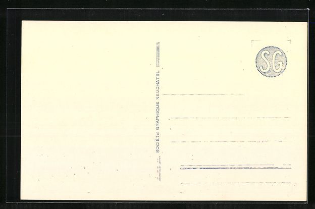 Cartoline postali: Le Pont, Vue générale, vallée de Joux – Usato da Berlin venduto da bartko-reher 1