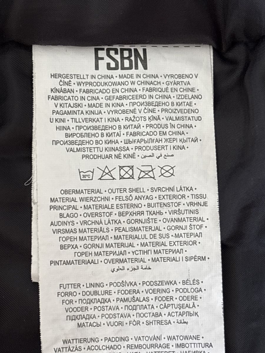 Giacche: FSBN Jacke Herren XL – Usato da Hendschiken venduto da Urania 5