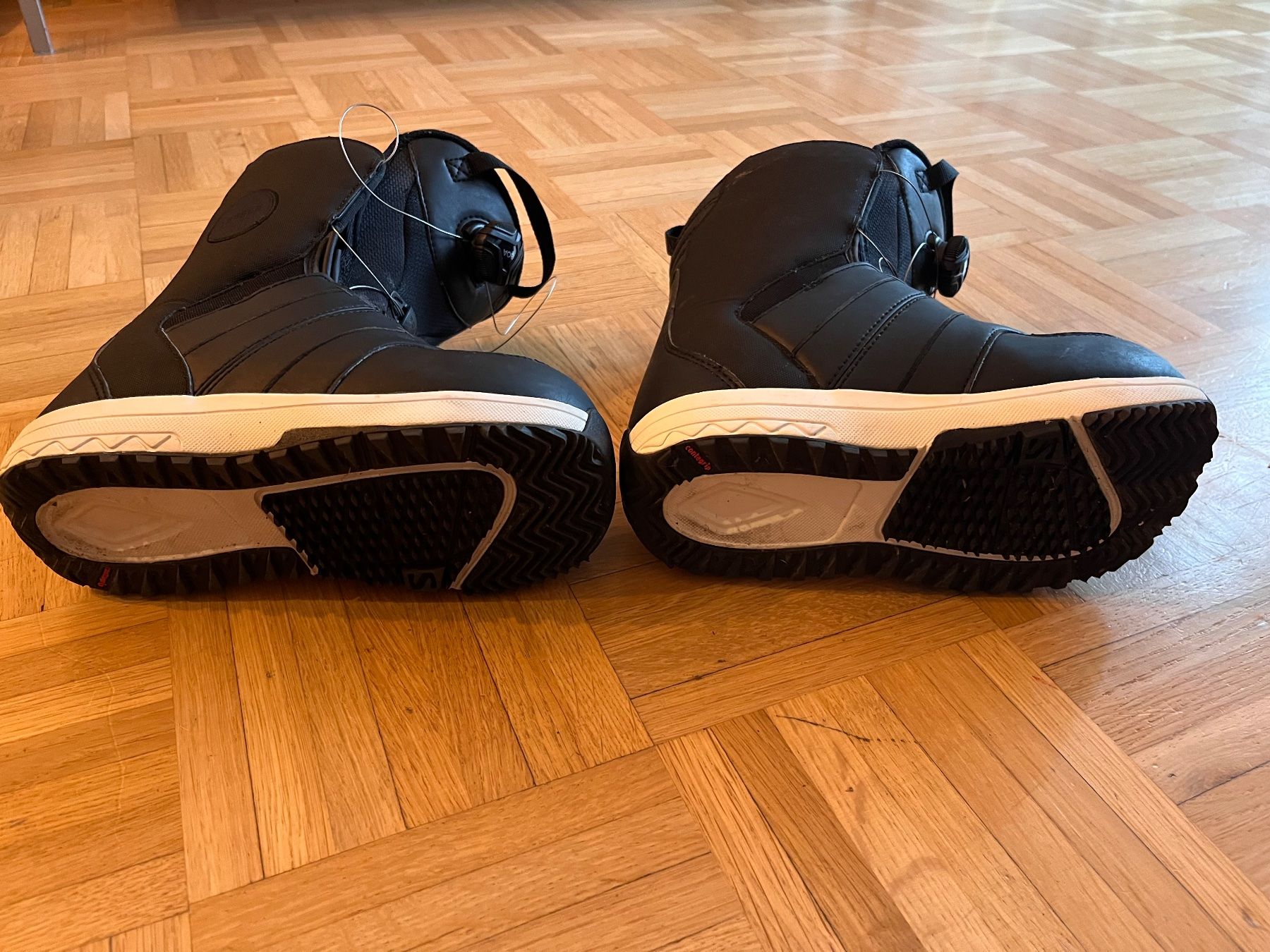 Salomon Scarpe per ragazzi: Salomon Kinder Snowboarschuhe – Usato da Zürich venduto da thomas.rueegg 3