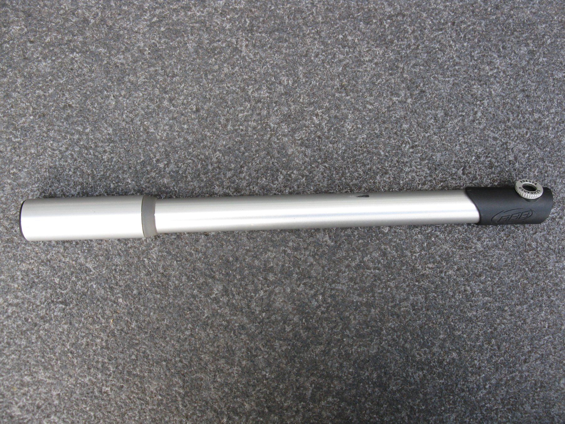 Pompes: Velo Pumpe BBB, silber – D'occasion à Hittnau par Mares8335