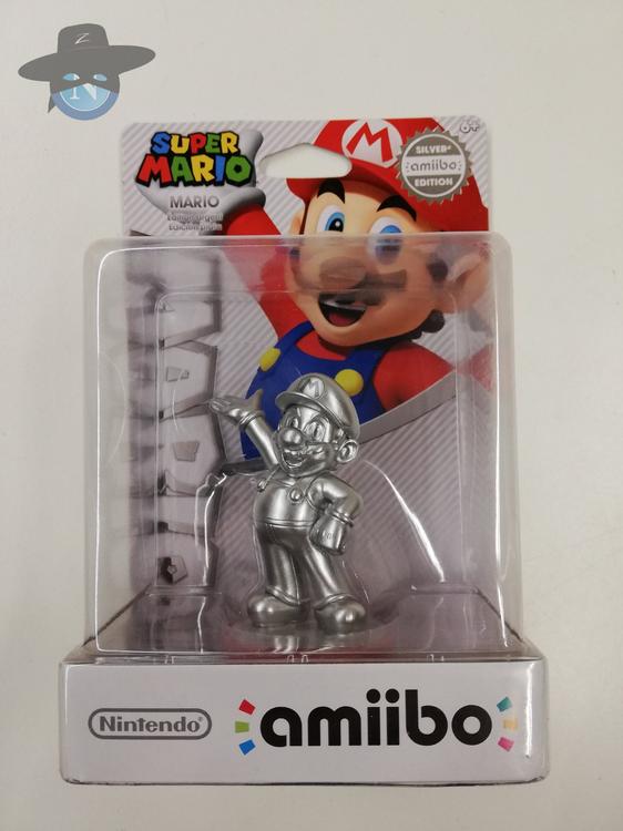 Mario Silver Edition Amiibo Nintendo Neu Kaufen Auf Ricardo