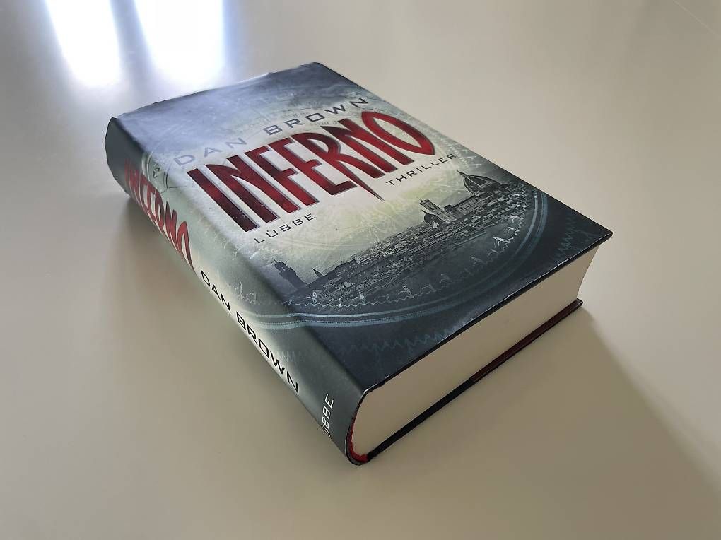 Bücher: INFERNO von Dan Brown – Gebraucht aus Winterthur von Membran95 2