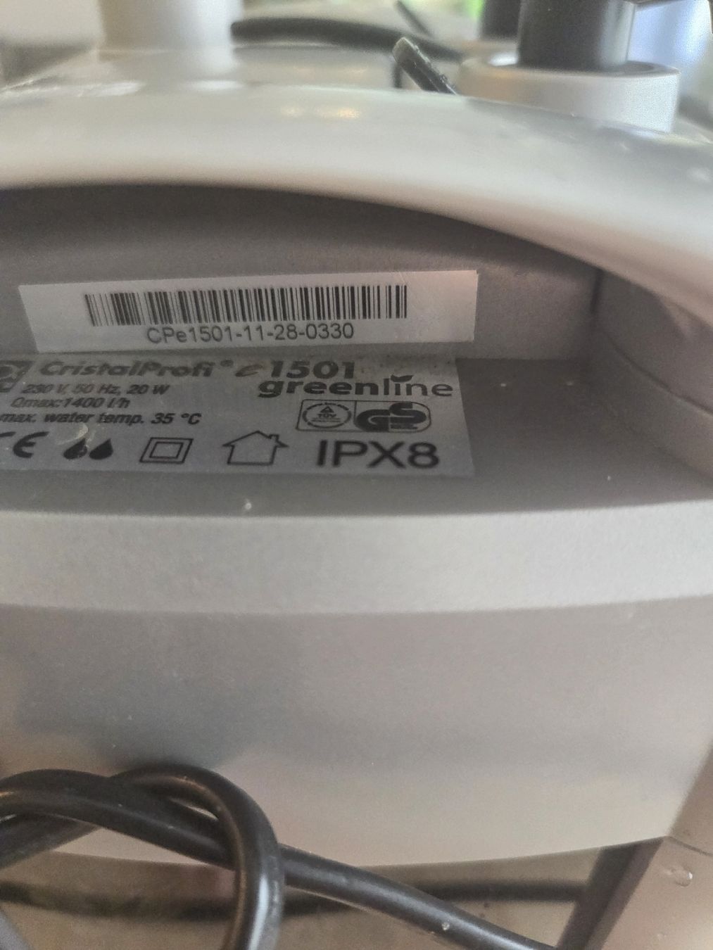 JBL Filtri: JBL ausenfilter 1502 bis 600l – Usato da Bettlach venduto da iva_p2z2 3
