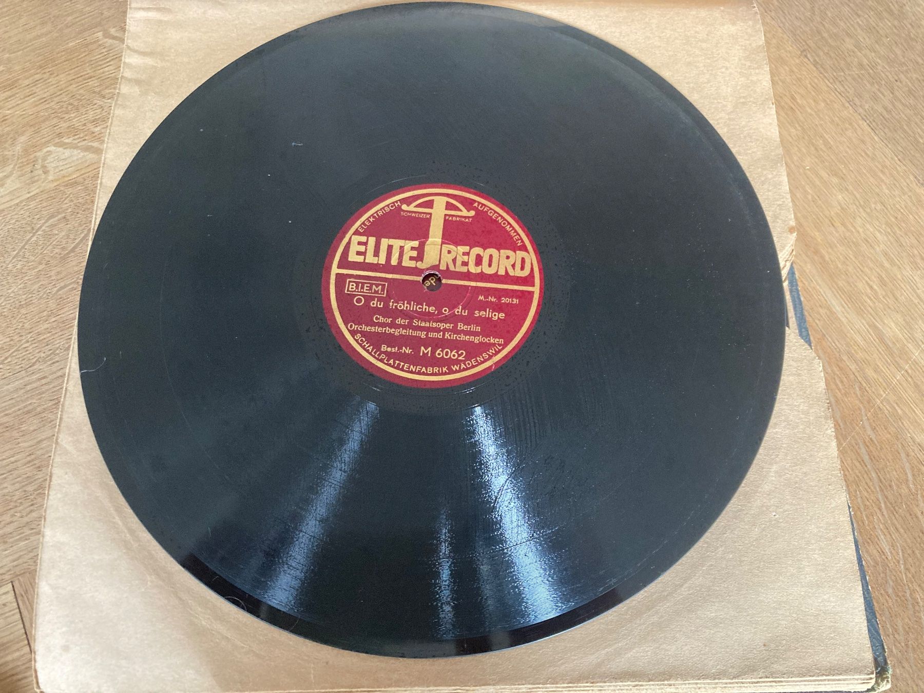 Dischi in vinile: Schallplattensammlung Schellak antik – Usato da Winterthur venduto da susanne110 1