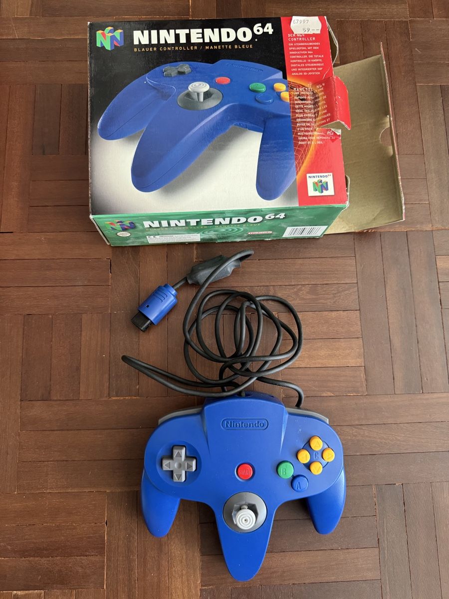 Nintendo Giochi: Nintendo N64 inklusive 2 Controller & 5 Games – Usato da Künten venduto da Spike17 2