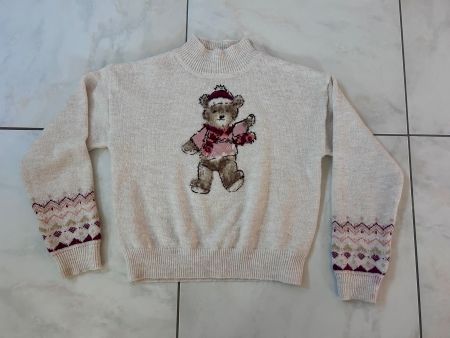 Girls christmas/winter jumper Next UK Gr.128
