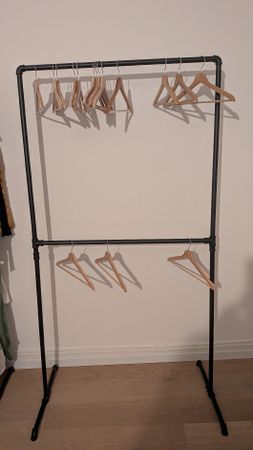 Kleiderständer Industrial Syle