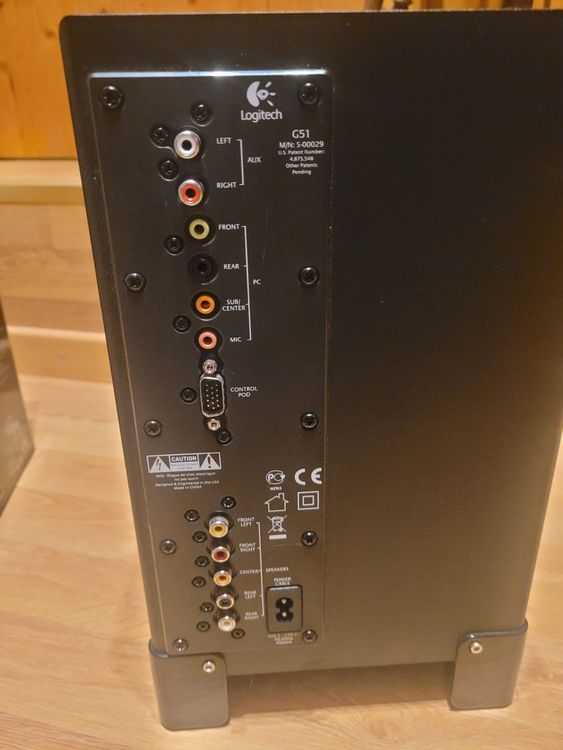 Logitech G51 Surroundsound speaker System Kaufen auf Ricardo