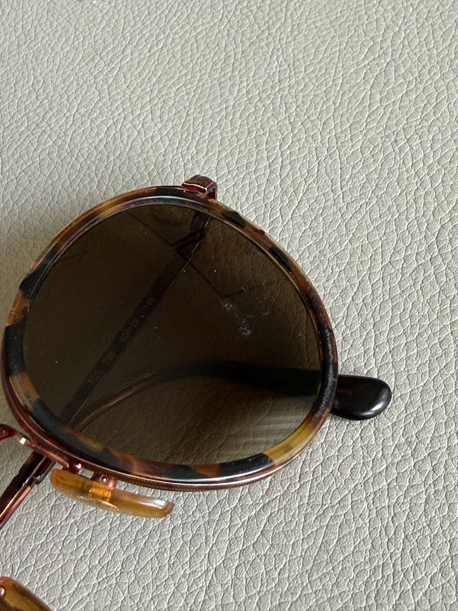 Armani Occhiali & Lenti: Original Giorgio Armani Round Sunglasses Tortoise Shell – Usato da Zürich venduto da Allwelcome 9