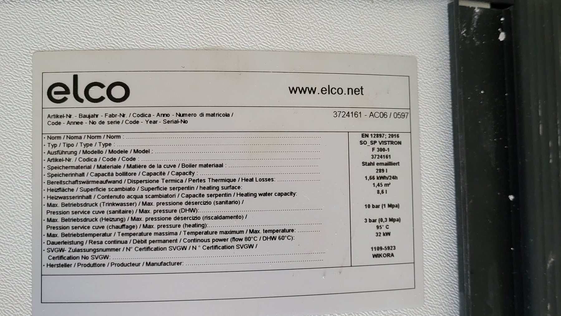 Sanitär: Boiler – Gebraucht aus Aadorf von Roggi2 1