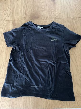 Damen T-Shirt Schwarz Gr.M guter Zustand