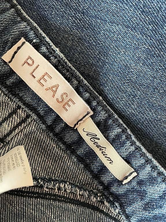 Jeans: Neuwertige Boyfriend Jeans PLEASE – Usato da Fribourg venduto da samsam04 2