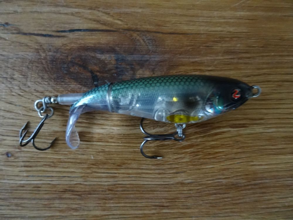 NUOVISSIMO RIVER2SEA WHOPPER PLOPPER 90 3" E 1/2 Oz Lo So - Foto 11