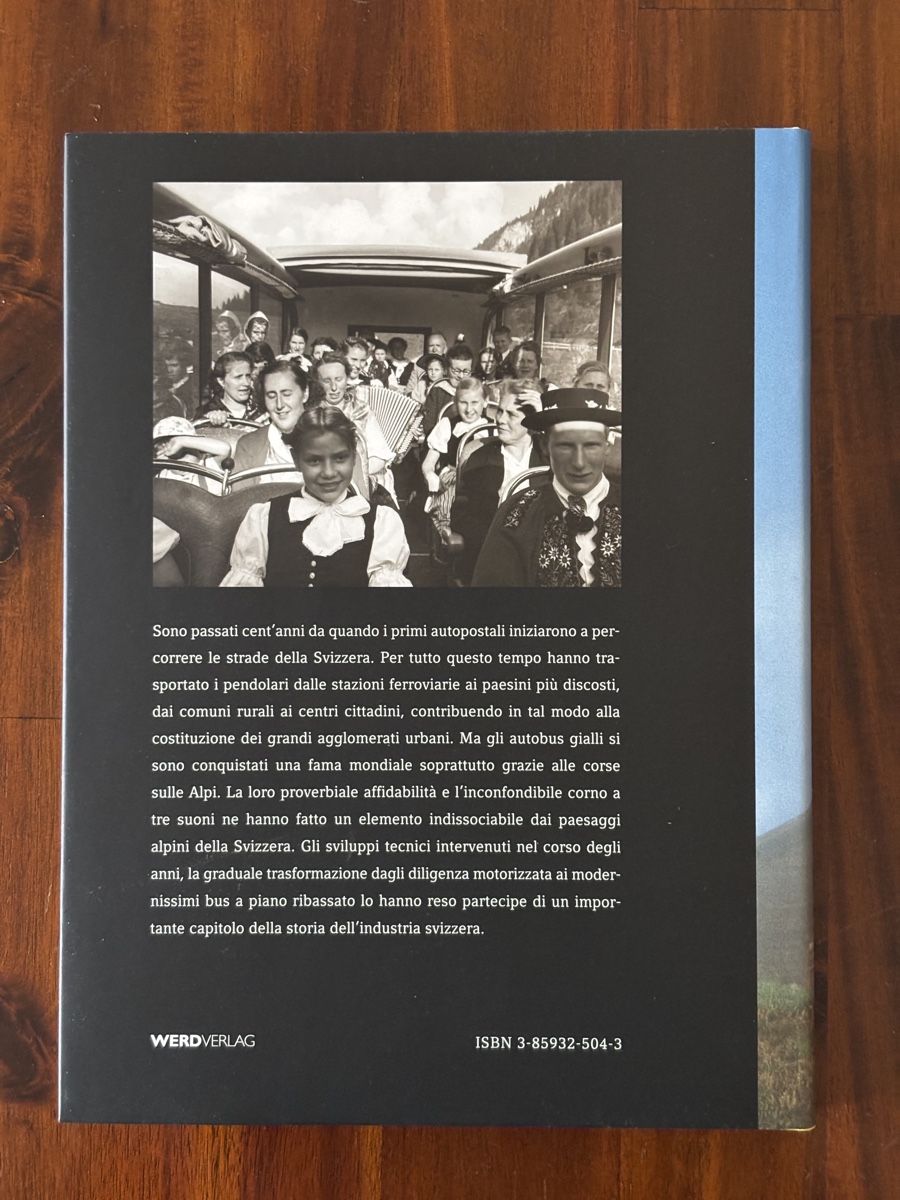Bücher: 100 anni di Autopostale - Postauto, Werd Verlag, 2005. – Neu (gemäss Beschreibung) aus Castione von semc 1