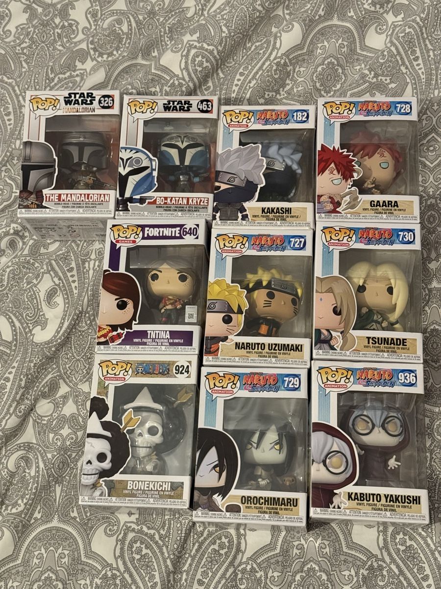 Funko Statuette: Lot figurines pop – Nuovo e nell'imballaggio originale da Epalinges venduto da LucaVallois
