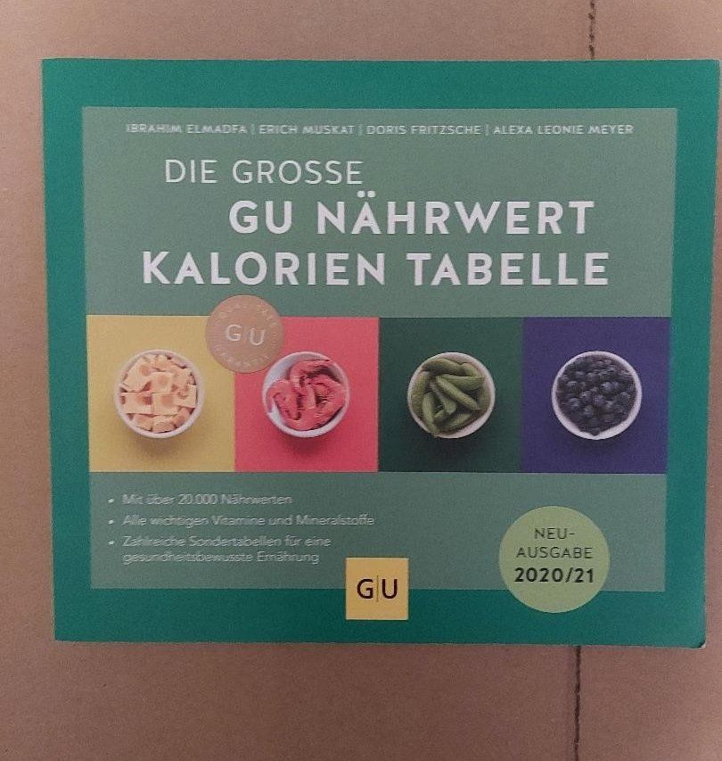 Libri: GU Nährwert Kalorientabelle 2020/21 – Usato da Birsfelden venduto da ann_87wx