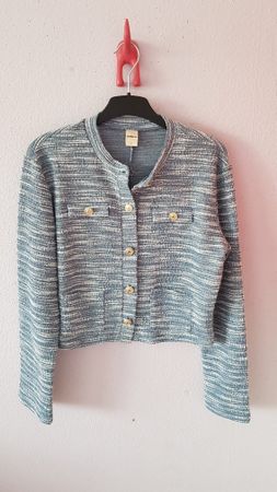 Veste blazer classe bleu Zebra taille L