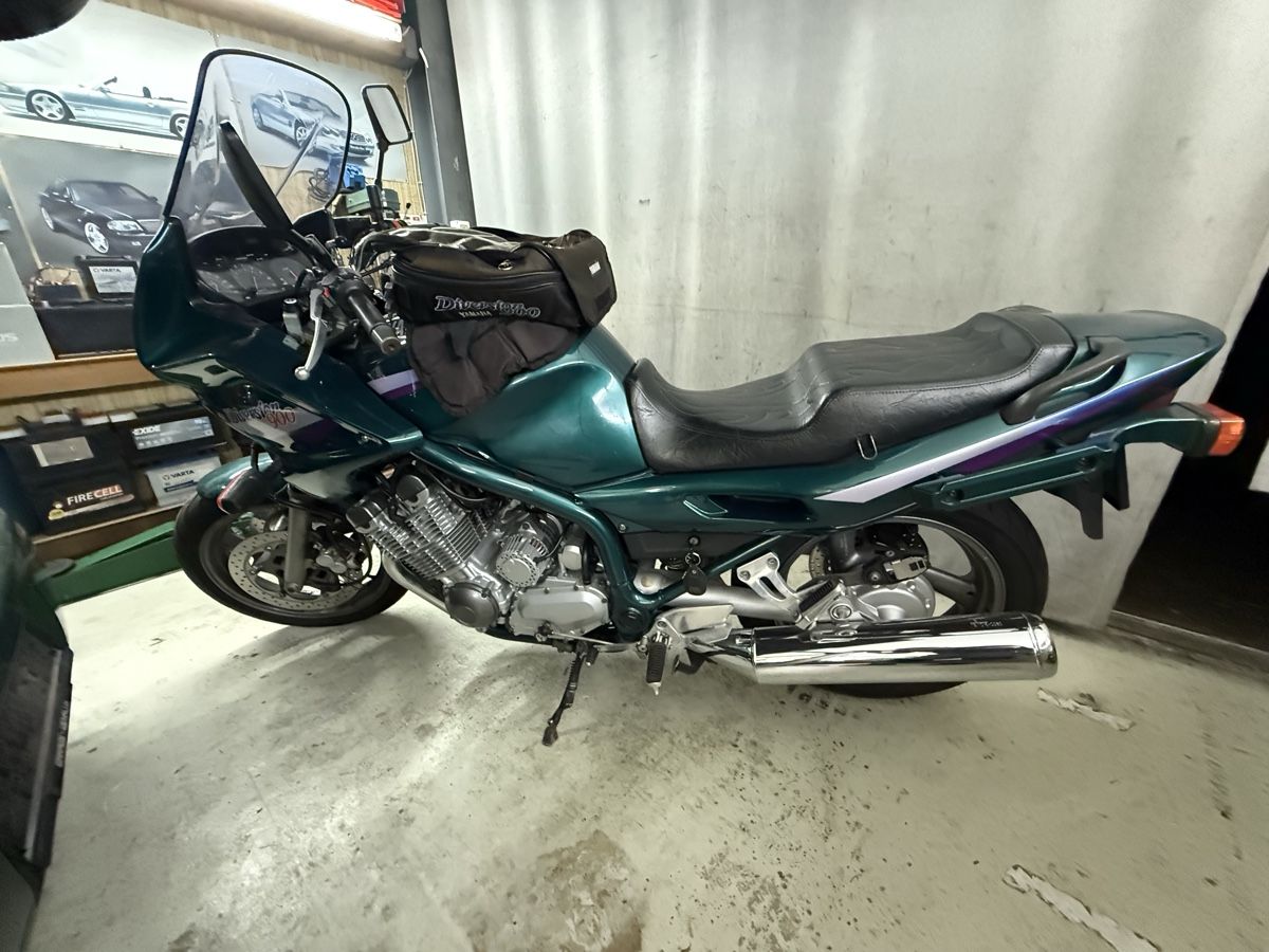 Strasse: Yamaha Diversion – Gebraucht aus Mörschwil von Hilbilly