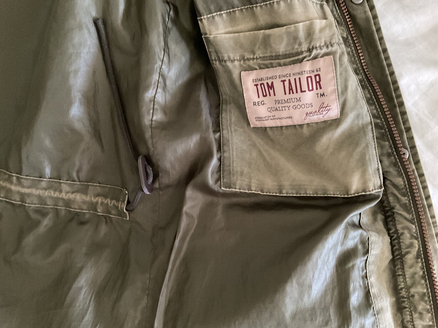 Tom Tailor Giacche: Tom Tailor - Leicht Jacke - Gr. L – Usato da Walchwil venduto da Budy7 6