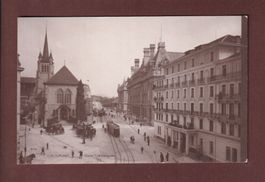 LAUSANNE - Place St. François - Tram