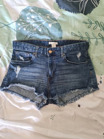 H&M Jeans Shorts, Gr. 36, Sommer Look