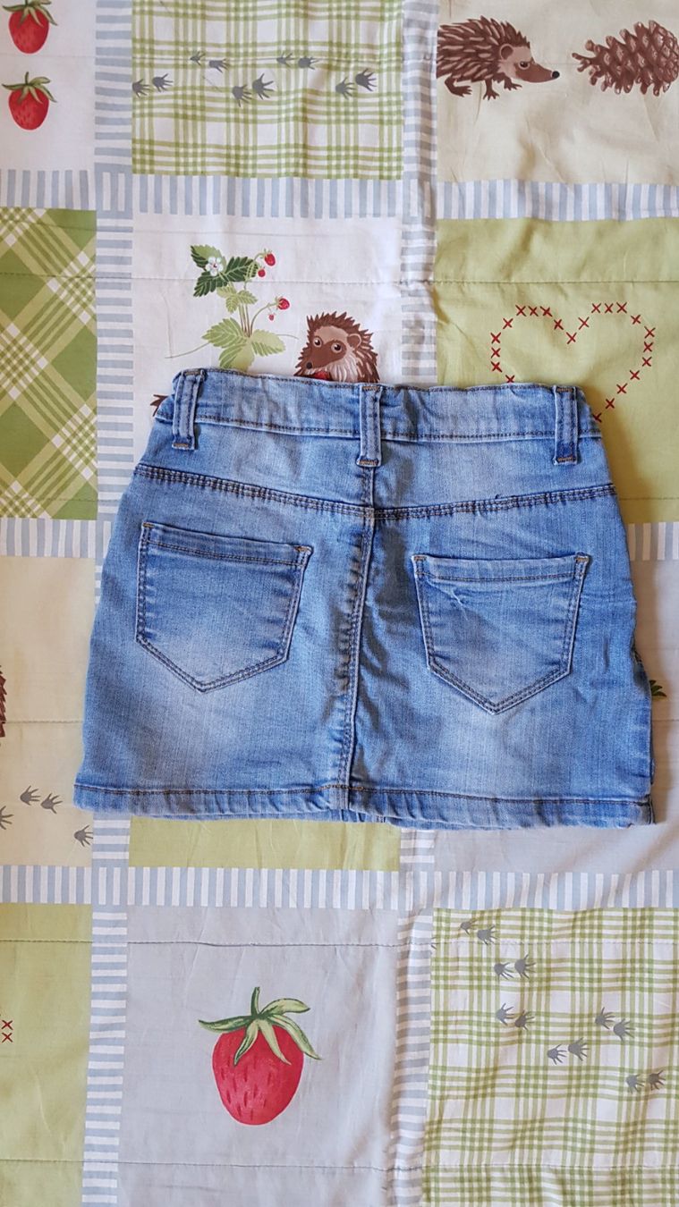 Vestiti & Gonne: Jeans Jupe Gr.116 – Usato da Luzern venduto da silvermoon12 1