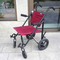 Praktischer Transportrollstuhl Amiroll (RK03)