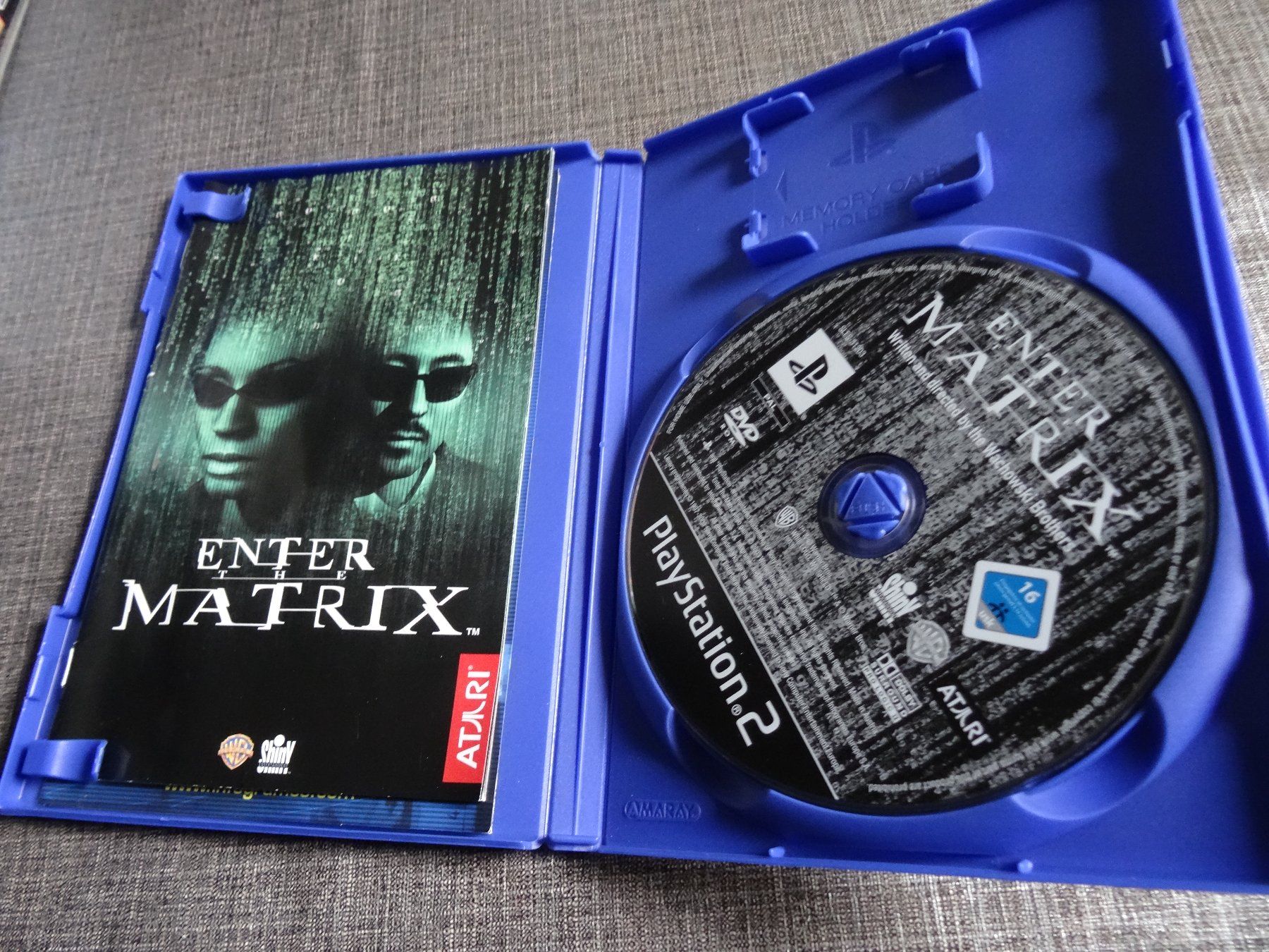 Sony Giochi: Enter the Matrix PS2 – Usato da Olten venduto da Disc-Ausverkauf 1