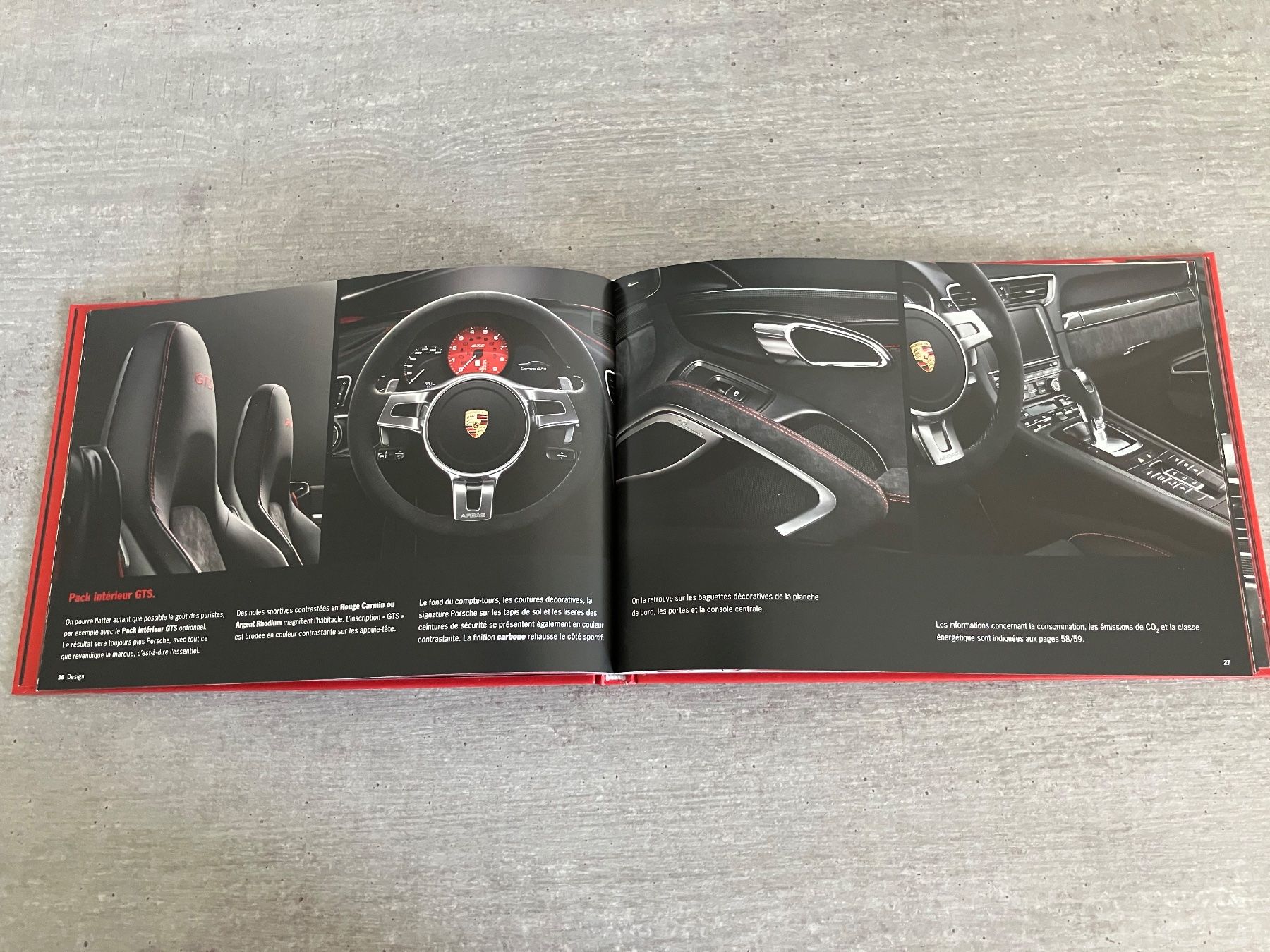 Porsche Documenti: Brochure PORSCHE 911Carrera GTS  Edition 2014 – Nuovo e nell'imballaggio originale da Cortaillod venduto da car_f6v6 7