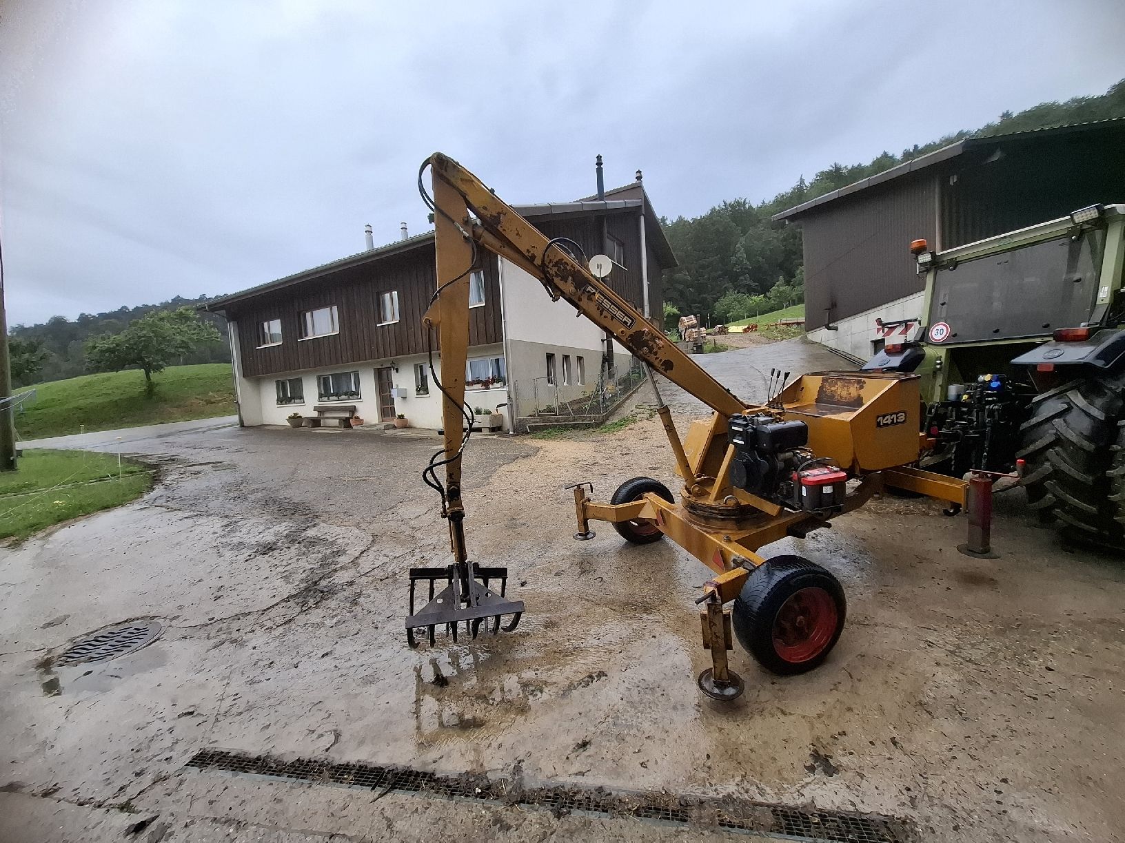 Kräne: Mistkran – Gebraucht aus Nunningen von L90 1
