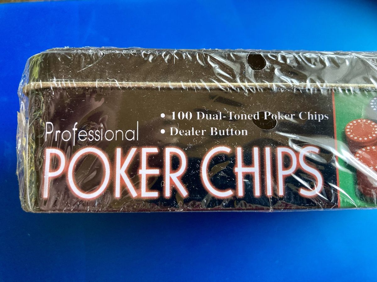 Giochi: Professional Poker Chips - NEU – Nuovo e nell'imballaggio originale da Vinelz venduto da Viewfinder84 2