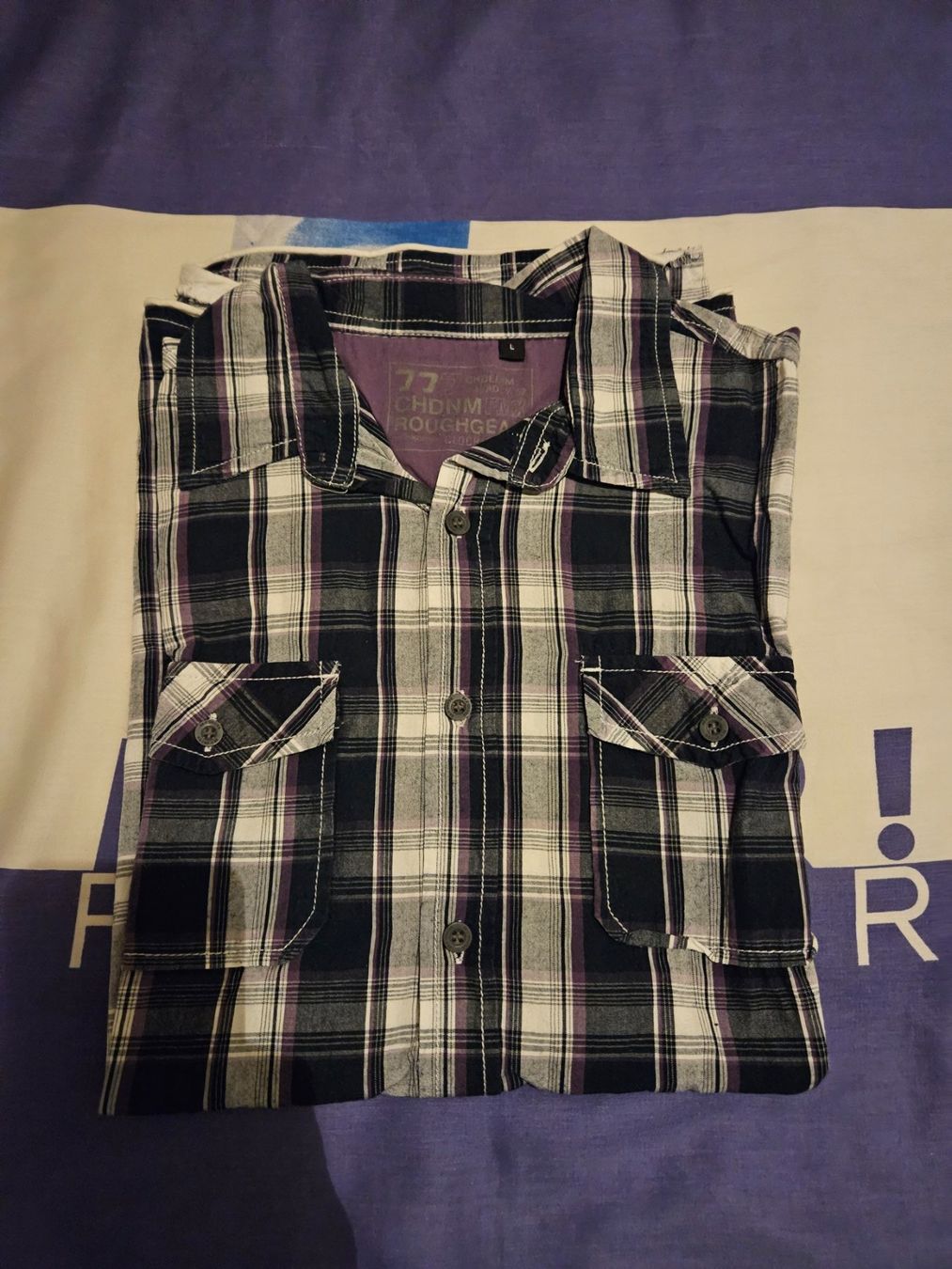 Camicie: 3 Hemden Grösse XL, L und M. – Usato da Chur venduto da Einszweidreiviermein 2