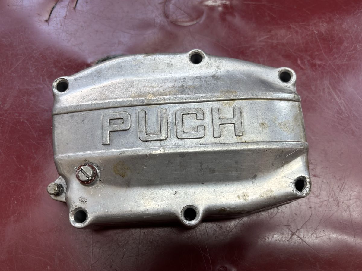 Puch Parti ricambio per ciclomotori: Mofa Puch ZA50 Getriebedeckel – Usato da Latterbach venduto da Bbutz98