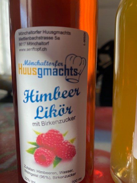 Bevande alcoliche: Limoncello und Himbeerlikör – Nuovo (secondo la descrizione) da Flaach venduto da hundeli2 1