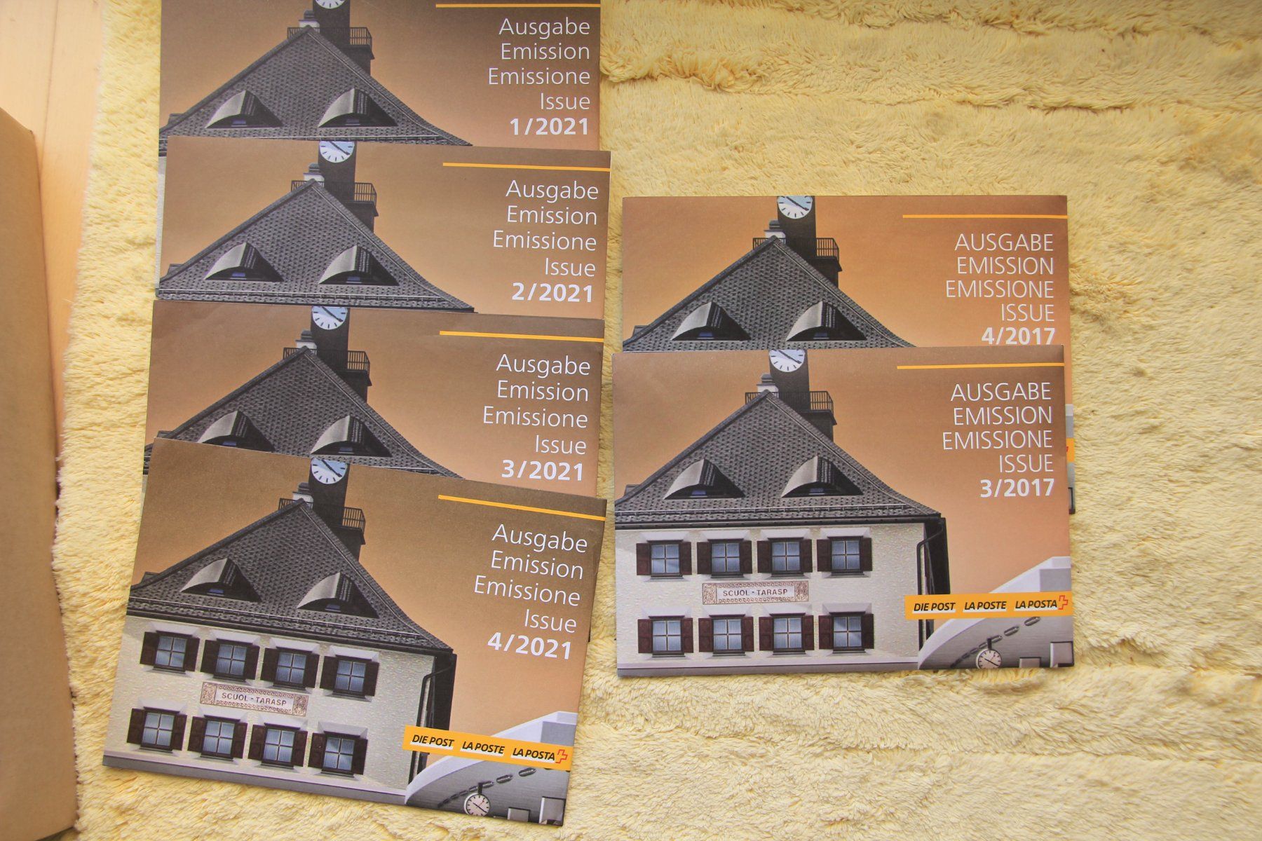 Tutti i francobolli: Originalverpackt Schweiz Briefe – Usato da Schlieren venduto da Sternstunde2 1