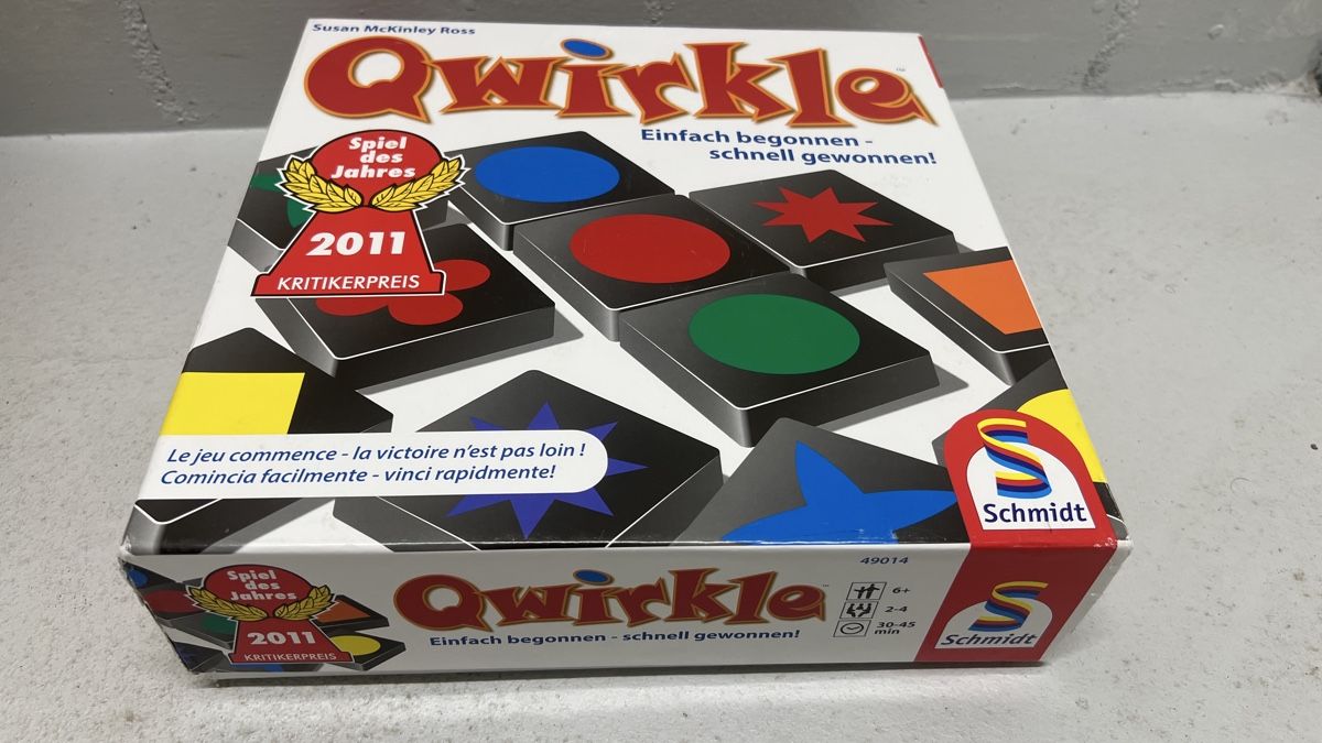 Giochi: Qwirkle Spiel – Usato da Tagelswangen venduto da Bomu
