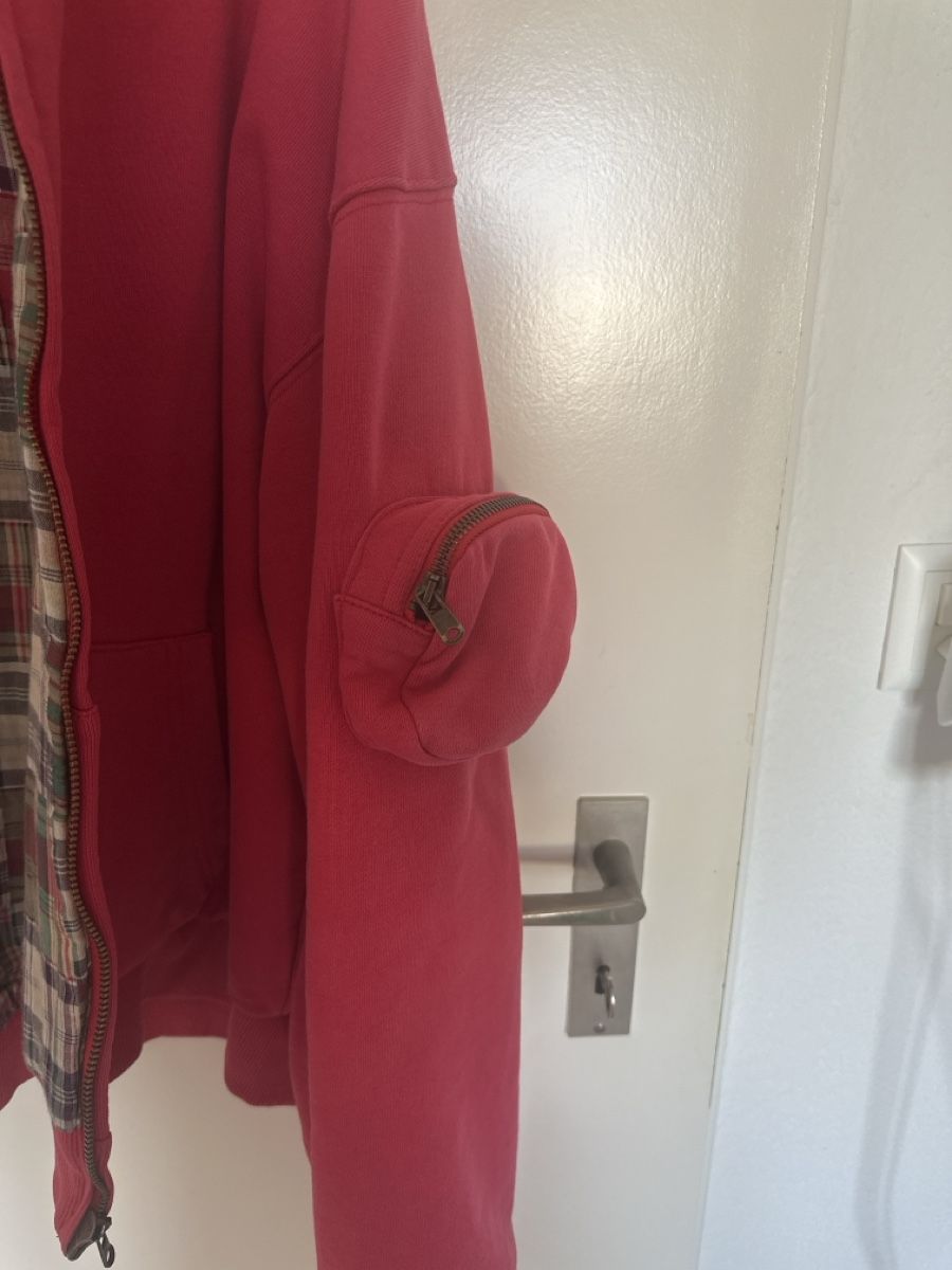 Giacche: Roter Zip-Hoodie – Nuovo (secondo la descrizione) da Dietikon venduto da vin_cyh6 2