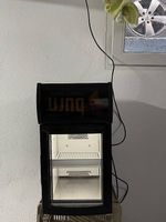 Mini Kühlschrank mit Glastüre 