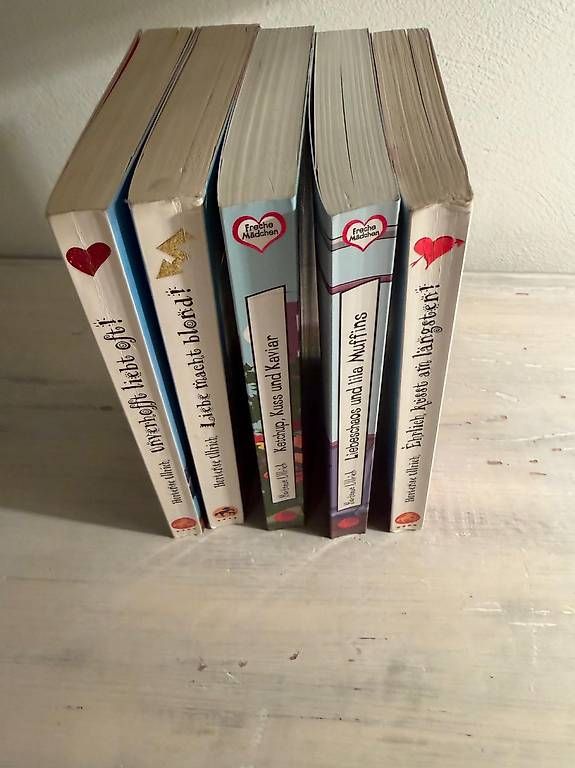 Libri: Freche Mädchen - freche Bücher – Usato da Guntmadingen venduto da MichelleAD 1