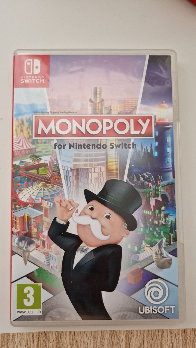 Nintendo Spiele: Monopoly – Neu (gemäss Beschreibung) aus Yverdon-les-Bains von Carmelo85
