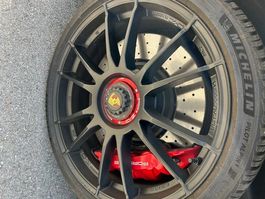 4 JANTES + PNEUS HIVER PORSCHE 911