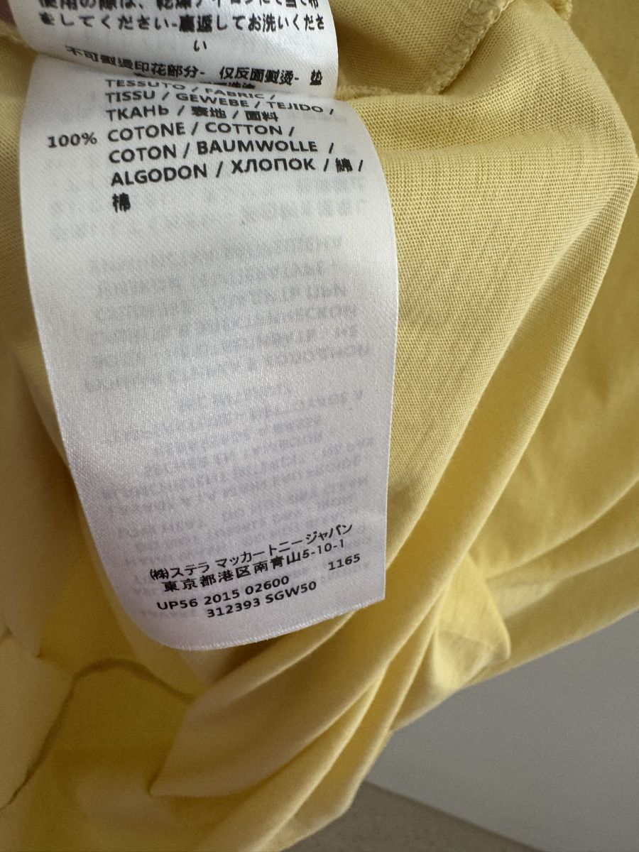 Stella McCartney T-Shirts: Stella McCartney Graphic T-Shirt Gr. 42 – Gebraucht aus Zürich von di_archive 4
