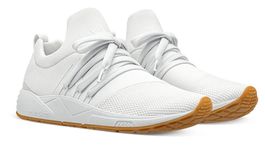 ARKK Sneakers RAVEN Mesh, White Gum, Gr. 45 - [Ref.55]