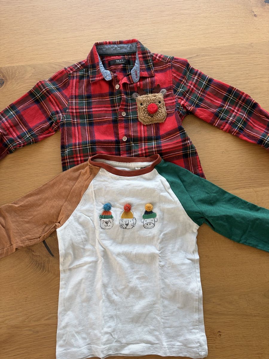 H&M Ensembles coordonnés: Kleiderpaket Herbst/Winter Grösse 92 – D'occasion à Bütschwil par Fdu_9606 8