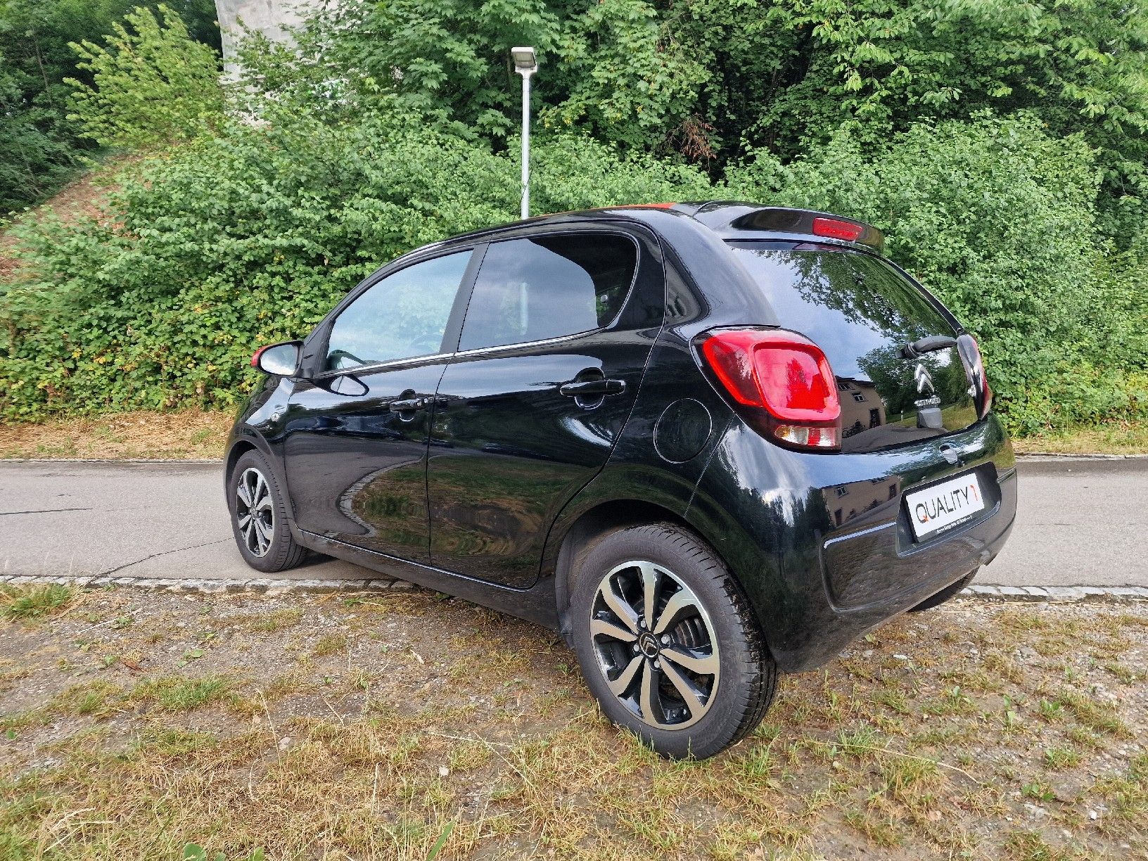 Citroën Automobili: Citroën C1 1.2 VTi Airscape Shine  – Usato da Staad SG venduto da zotya20 3