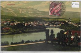 Solothurn - Generalansicht - Litho